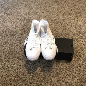 Chuck Taylor High Top Converse White